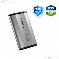 ADATA External SSD 1TB SD810 USB 3.2 USB-C, Stříbr