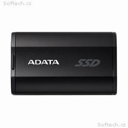 ADATA External SSD 500GB SD810 USB 3.2 USB-C, Čern