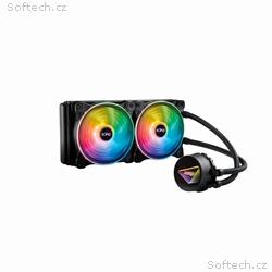 ADATA XPG vodní chlazení XPG LEVANTE X 240, ARGB, 