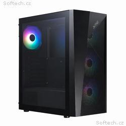 ADATA XPG case LANDER 500 Mid-Tower, bez zdroje, 4