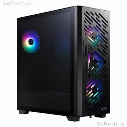 ADATA XPG case LANDER 501 Mid-Tower, bez zdroje, 4