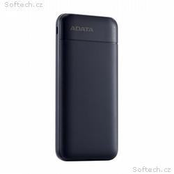 ADATA powerbanka C100, 10000mAh, Černá