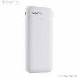 ADATA powerbanka C100, 10000mAh, Bílá