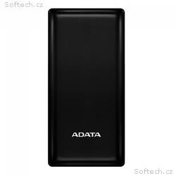 ADATA C20 Power Bank 20000mAh černá
