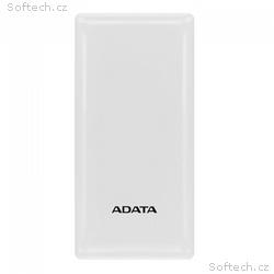 ADATA C20 Power Bank 20000mAh bílá