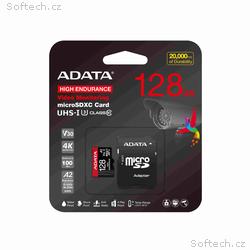 ADATA MicroSDXC karta 128GB High Endurance UHS-I C