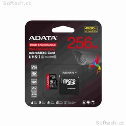 ADATA MicroSDXC karta 256GB High Endurance UHS-I C