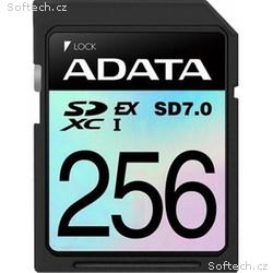 ADATA SDXC karta 256GB Express, PCIe Gen3, UHS-I, 