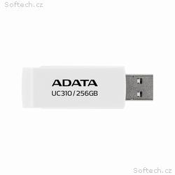 ADATA Flash Disk 256GB UC310, USB 3.2, bílá