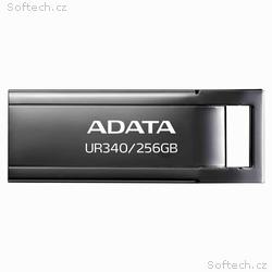 ADATA Flash Disk 256GB UR340, USB 3.2, černá