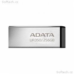 ADATA UR350, 256GB, USB 3.2, USB-A, Černá
