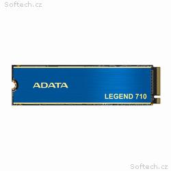 ADATA LEGEND 710, 2TB, SSD, M.2 NVMe, Modrá, Heats