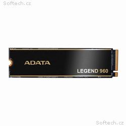 ADATA SSD 4TB LEGEND 960, PCIe Gen4 x4, M.2 2280, 