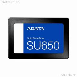 ADATA SU650, 2TB, SSD, 2.5", SATA, 3R