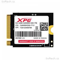 ADATA SSD 2TB GAMMIX S55 Gen 4x4 2230