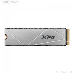 ADATA XPG GAMMIX S60, 2TB, SSD, M.2 NVMe, Stříbrná