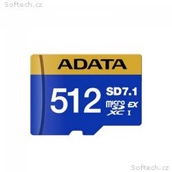Adata Express Gen3 L1, Micro SDXC, 500GB, UHS-I U3