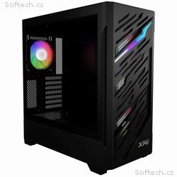 ADATA XPG case STARKER AIR BTF Mid-Tower, bez zdro