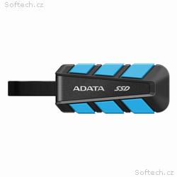 ADATA External SSD 1TB SC740, USB-C 3.2 Gen2, Čern
