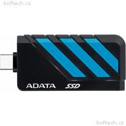 ADATA External SSD 2TB SC735, USB-C 3.2 Gen2, Čern
