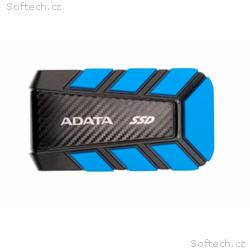 ADATA External SSD 1TB SD820, USB 3.2 Gen 2x2, Čer