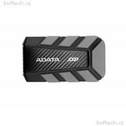 ADATA SD820, 4TB, SSD, Externí, Šedá, 5R