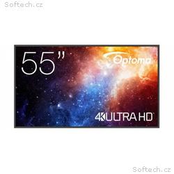 Optoma FPD N3551K 55" - 4K UHD, Android 11, 450 ni