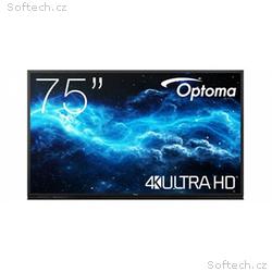 Optoma 3752RK IFPD 75" - interaktivní dotykový, 4K