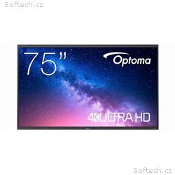 Optoma 5753RK IFPD 75" - interaktivní dotykový, 4K