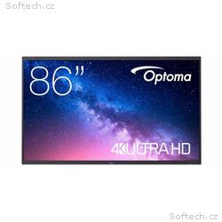 Optoma 5863RK IFPD 86" - interaktivní dotykový, 4K