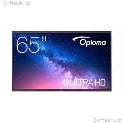 Optoma 1651RK IFPD 65" - interaktivní dotykový, 4K