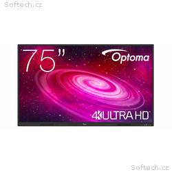 Optoma 1751RK IFPD 75" - interaktivní dotykový, 4K