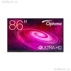 Optoma 1861RK IFPD 86" - interaktivní dotykový, 4K