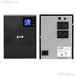 Eaton 5SC 500i, UPS 500VA, 350W, 4 zásuvky IEC, LC