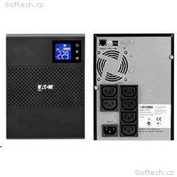 Eaton 5SC 750i, UPS 750VA, 525W, 6 zásuvek IEC, LC