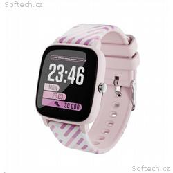 LAMAX BCool Pink - chytré hodinky pro děti