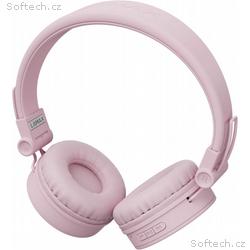 LAMAX Beat Blaze2 náhlavní sluchátka, USB-C - růžo