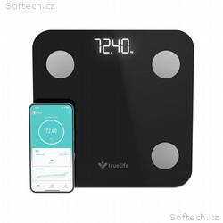 TrueLife FitScale W1 BT Black - bioelektrická impe