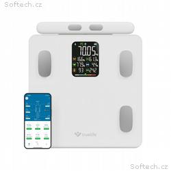 TrueLife FitScale W8 BT White - osobní diagnostick