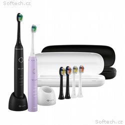 TrueLife SonicBrush Compact Duo Black, Lavender