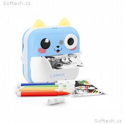 LAMAX InstaKid2 Plus - blue