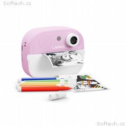 LAMAX InstaKid2 Play - pink