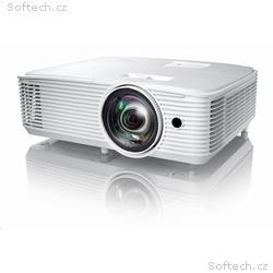 Optoma projektor H117ST (DLP, FULL 3D, WXGA, 3 800