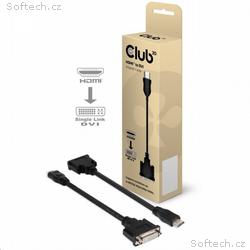 Club3D Adaptér pasivní HDMI na DVI-D Single Link (