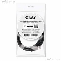 Club3D Kabel Mini DisplayPort na DisplayPort 1.2 4