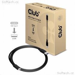 Club3D Kabel USB 3.1 typ C na USB 3.1 typ A, 10Gbp