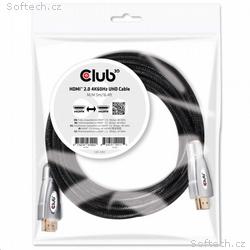 Club3D Kabel HDMI 2.0, High Speed 4K60Hz UHD (M, M