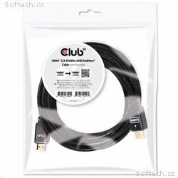 Club3D Kabel HDMI 2.0 aktivní, High Speed 4K UHD, 