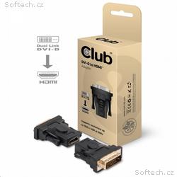 Club3D Adaptér pasivní DVI-D na HDMI 1.3 (M, F)