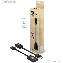 Club3D Adaptér pasivní DisplayPort 1.1 na HDMI 1.3